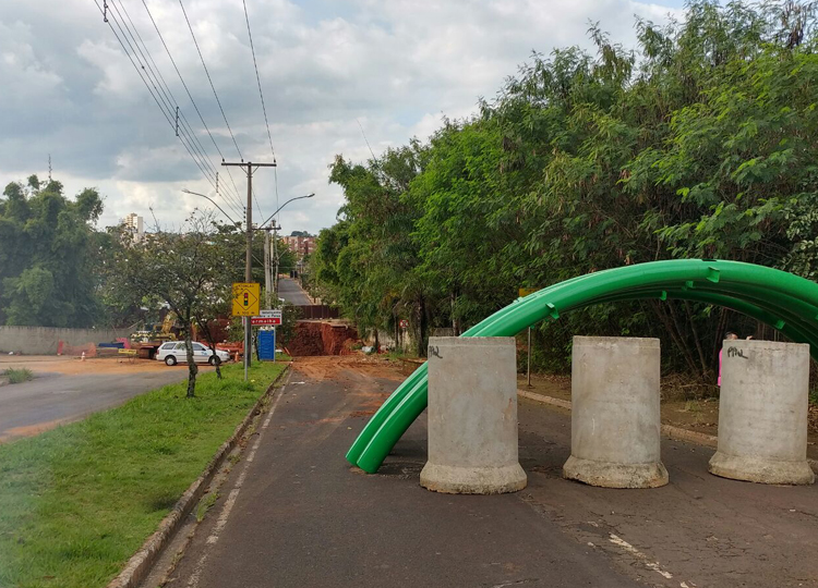Prazo de entrega da ponte na Otto Ribeiro é adiado