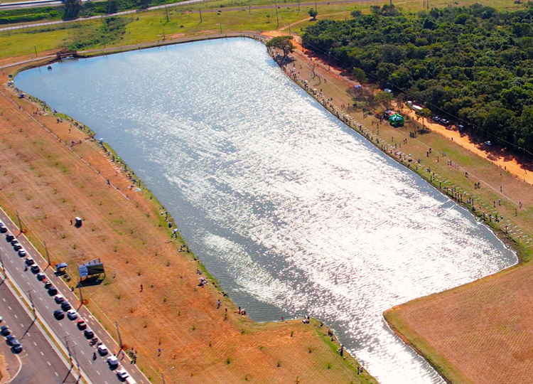 1º Torneio de Pesca Esportiva do Parque das Águas reúne 204 competidores