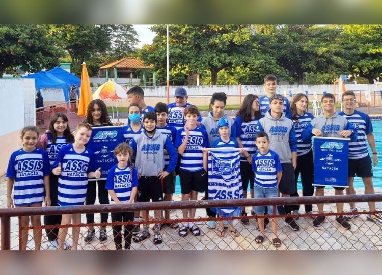 ESPORTE EM MOVIMENTO: Natação de Assis conquista diversos pódios no Torneio Regional em Ourinhos