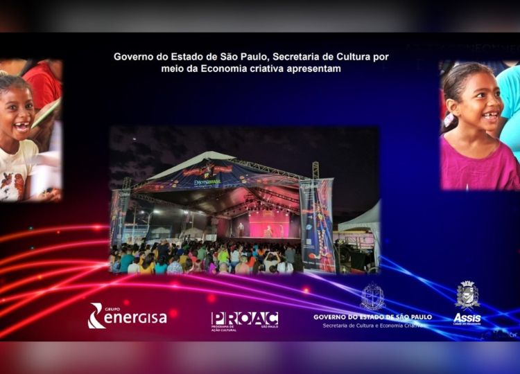 Parque Colinas recebe caravana cultural "EMCENA BRASIL"
