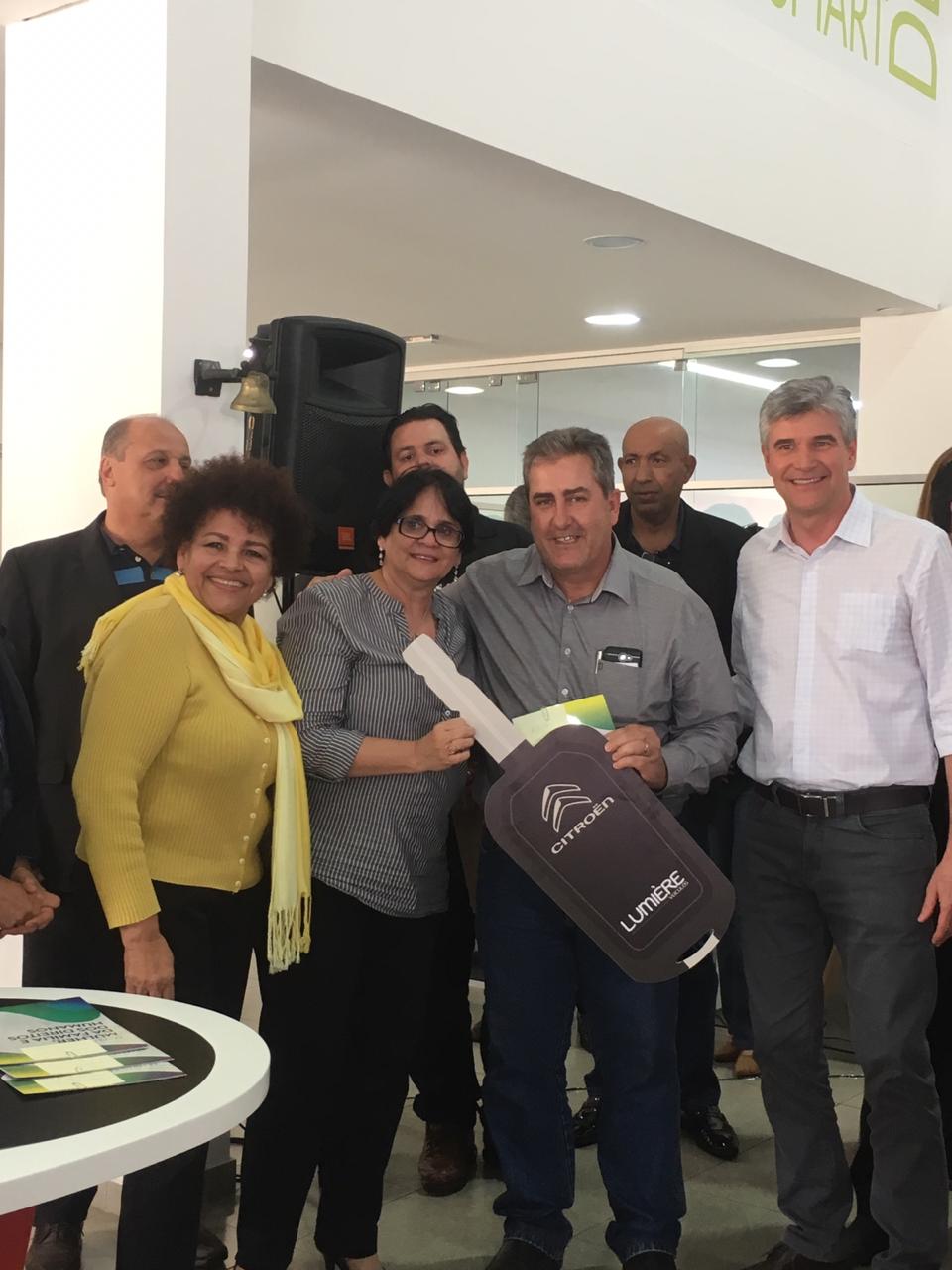 Conselho Tutelar de Assis é contemplado com novo automóvel
