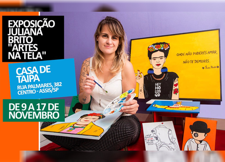 Casa de Taipa sedia exposição "Artes na Tela"