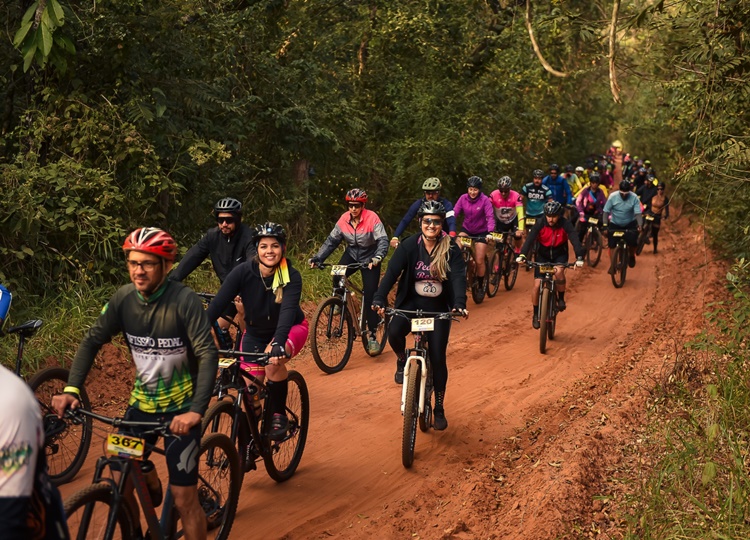 2º Pedal Solidário e Ciclorota Caminho das Águas são realizados com sucesso