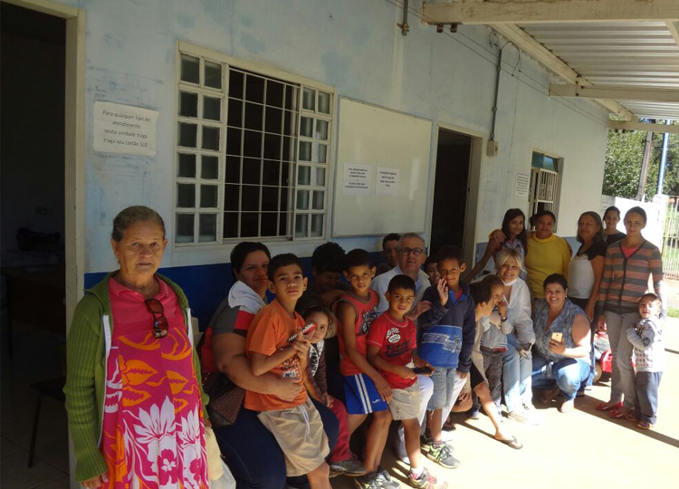 ESF Rural realiza ações de prevenção à saúde bucal