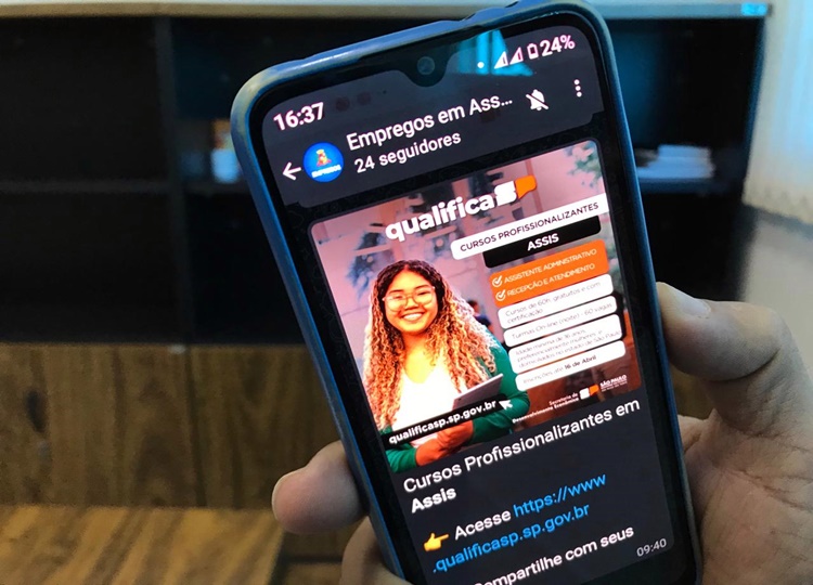 Novo Canal de Empregos em Assis no WhatsApp: Prático e Privado