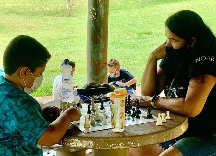 Prefeitura faz orientação esportiva no Parque Buracão e atividades online