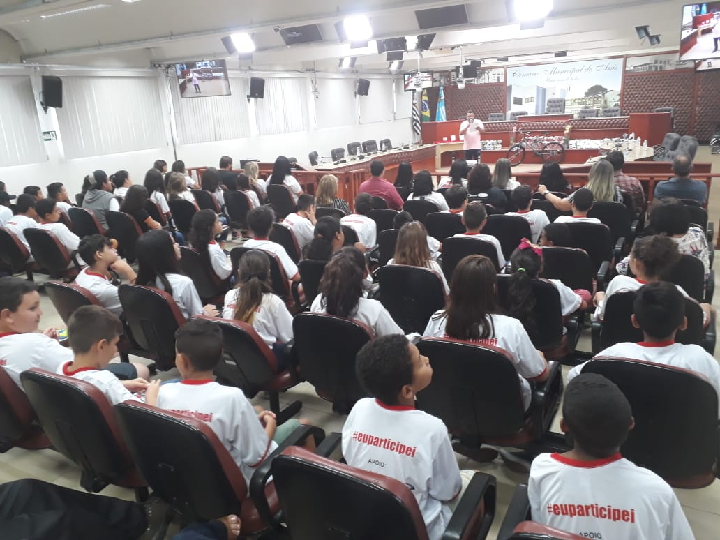 Saúde premia escolas vencedoras da 1ª Gincana Assis sem Aedes