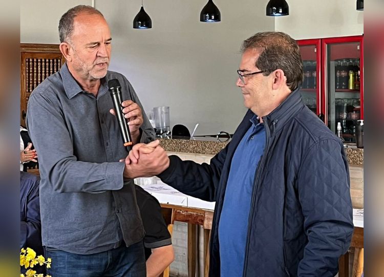 Prefeito José Fernandes recebe a visita do deputado Federal Paulinho da Força