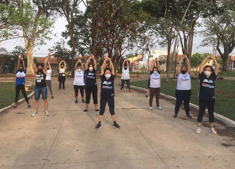 Agita Assis volta com suas atividades 
