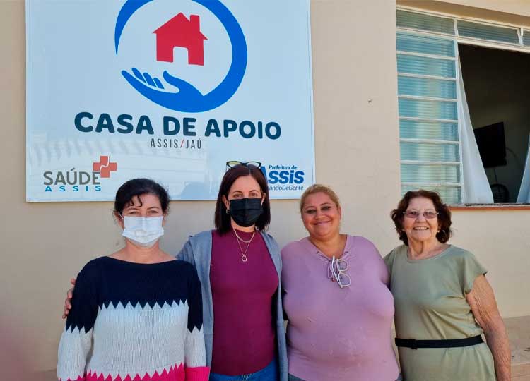 SAÚDE EM MOVIMENTO: Secretária da Saúde visita Casa de Apoio em Jaú
