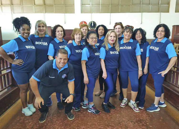 Equipe feminina de Assis estreia no Campeonato Paulista de Bocha Rafa 2023, em Jahu