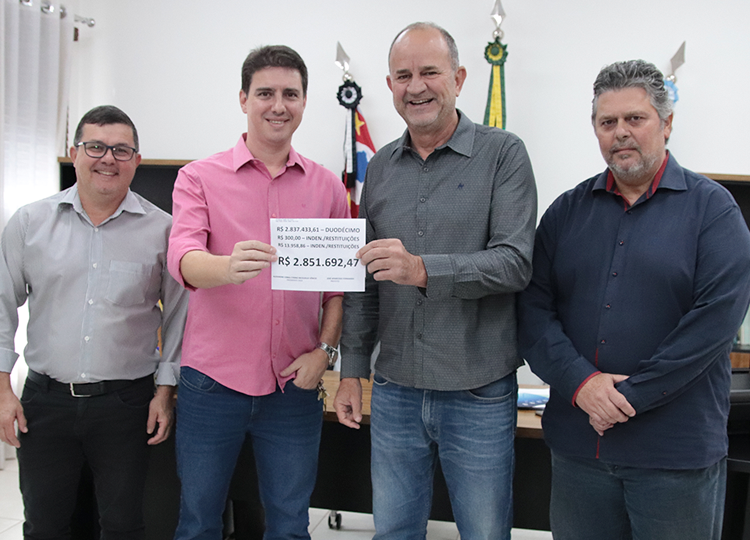 Câmara devolve quase R$ 3 milhões para a Prefeitura