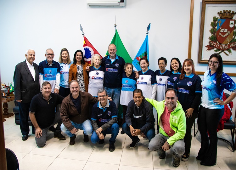 Equipe de Assis se prepara para a 25ª edição dos Jogos da Melhor Idade em Presidente Prudente