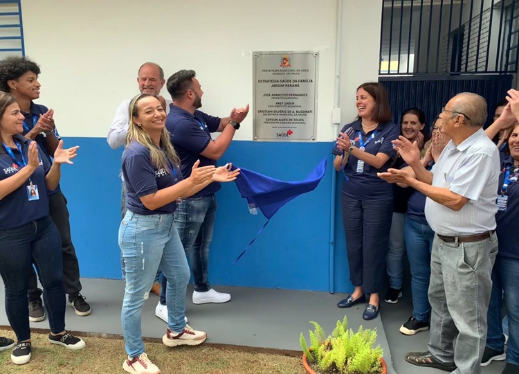 Prefeitura transforma Unidade Básica de Saúde em Estratégia Saúde da Família no Jardim Paraná