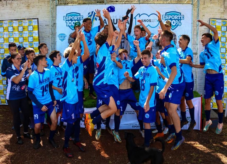 Assis PV48 conquista ‘títulos’ no Torneio Tarumã Cup 2023