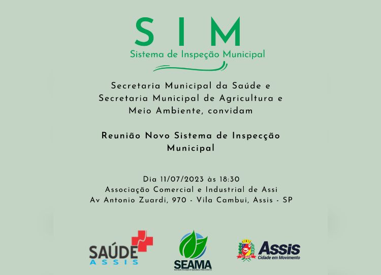 Prefeitura lança novo serviço de inspeção municipal – S.I.M