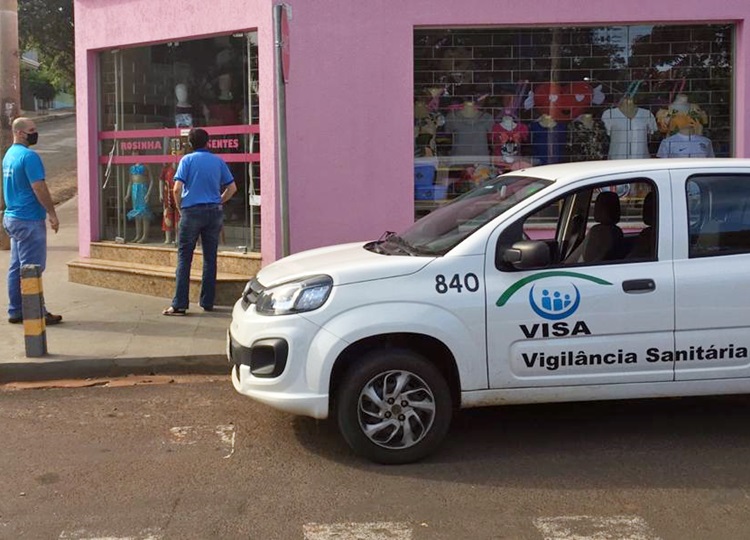 COVID-19: Departamento de Trânsito participa de ações de fiscalização em conjunto com Saúde e Polícia Militar