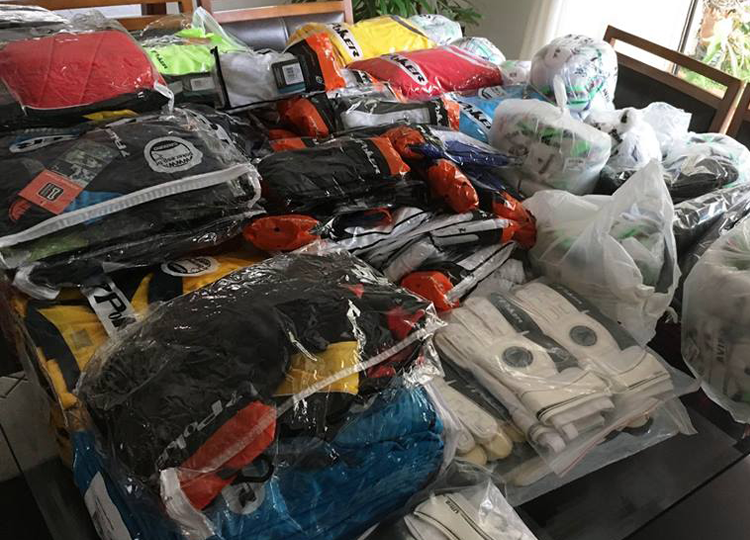 Projeto PV48 recebe novos materiais esportivos