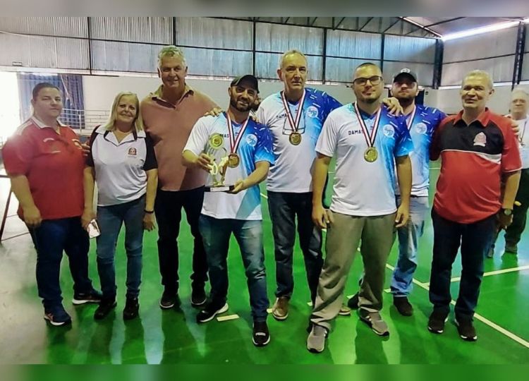 64º JOGOS REGIONAIS: Equipe de Damas de Assis conquista medalha de ouro