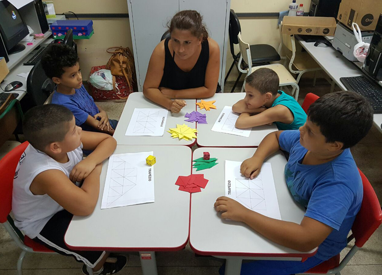 Programa Novo Mais Educação é adotado nas escolas municipais
