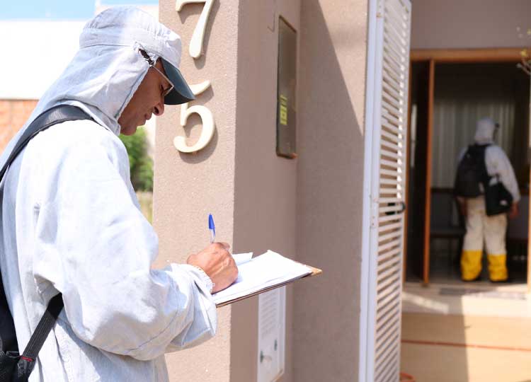 Mais de 14 mil casas já receberam a visita da Saúde para combater a dengue em Assis