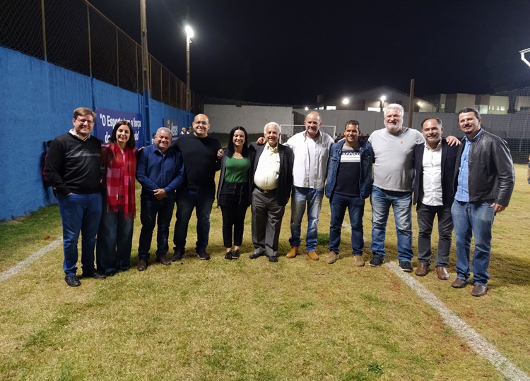 Prefeitura transforma Estádio Marcelino de Souza em ‘Complexo Esportivo’