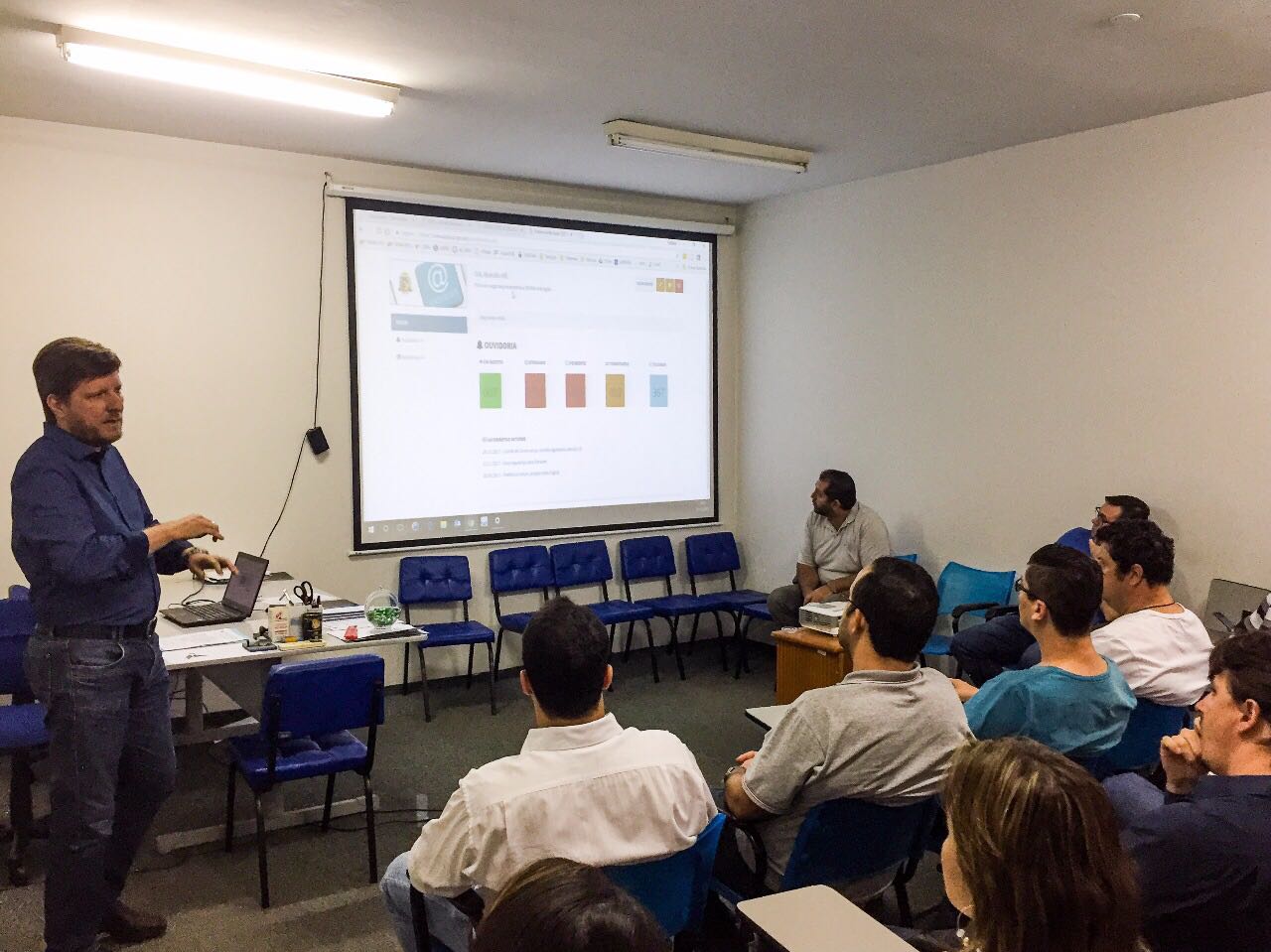 1ª reunião do Comitê de Governança Digital acontece em Assis