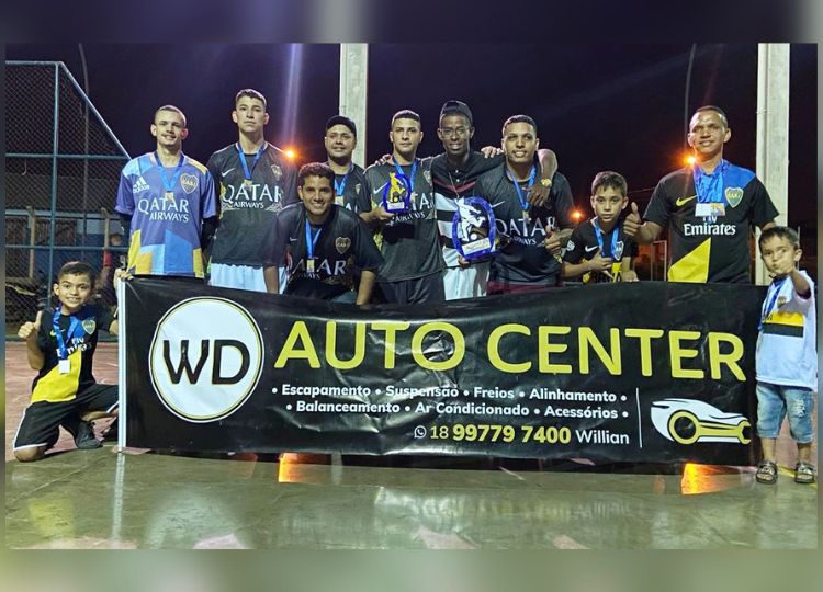 ESPORTE EM MOVIMENTO: Boca Juniors é campeão da 1ª Copa Colinas Cup