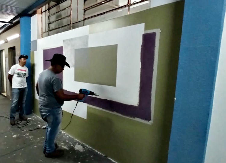  Escola Profissionalizante Municipal está com vagas remanescentes para o curso de pintor imobiliário
