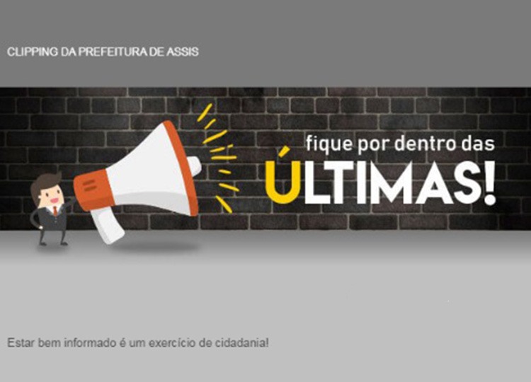 Leitores do portal da Prefeitura podem cadastrar e-mail para receber clipping de notícias semanal do Executivo