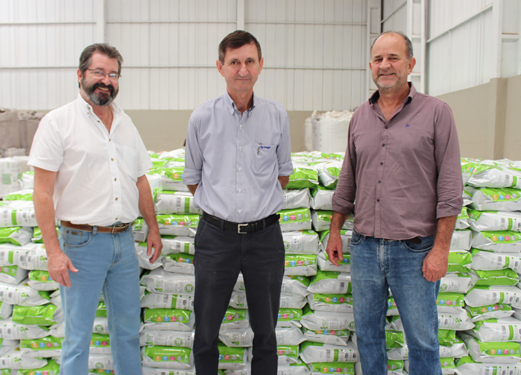 Prefeito visita empresário interessado em adquirir área no novo parque industrial