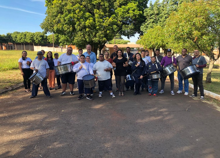 Prefeito e secretária da Assistência Social visitam Entidades Assistenciais do município