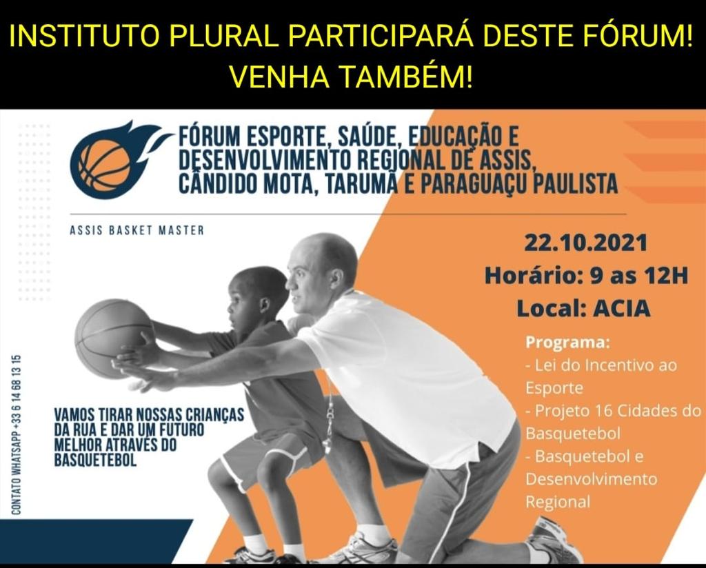 Fórum e Torneio do Assis Basket Master acontecem neste final de semana 