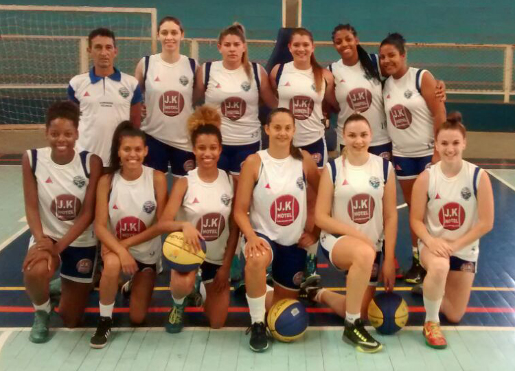 Basquete feminino joga no Jairão neste sábado, 3
