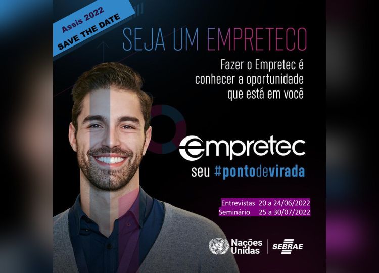 SEBRAE AQUI Assis comunica últimas vagas para o principal programa de formação de empreendedores no mundo