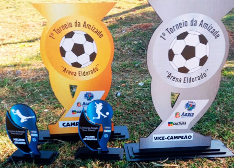 Assis realiza o 1º Torneio da Amizade na Arena Eldorado neste domingo, dia 26