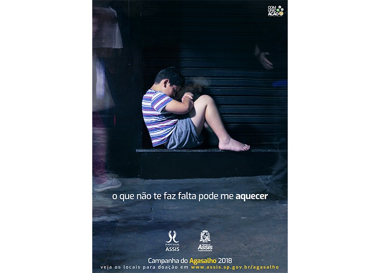 Fundo Social lança Campanha do Agasalho 2018