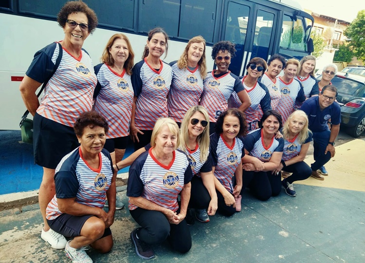 Assis participa da final nacional da Superliga de Voleibol Adaptado – Melhor Idade