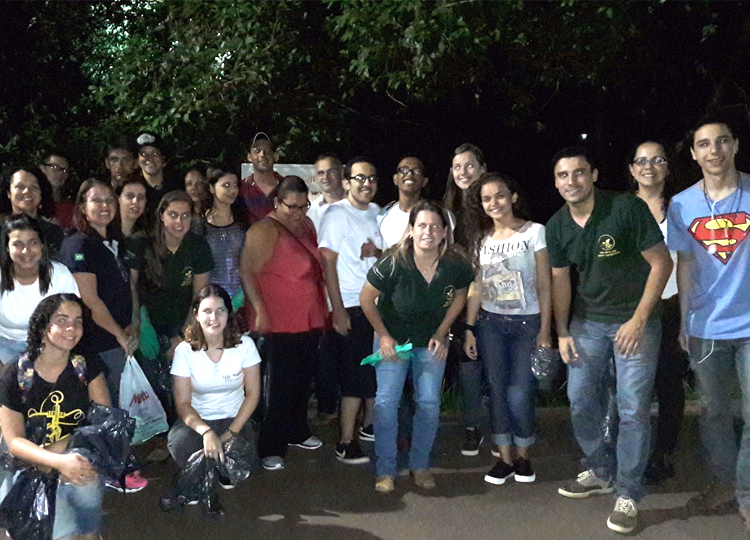 Dia da Água é comemorado no Córrego da Fortuninha no Parque Buracão