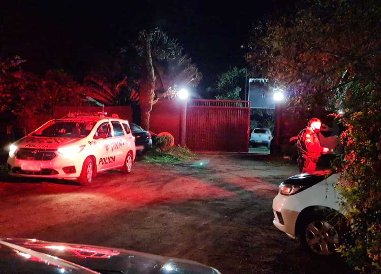 Vigilância Sanitária interrompe festa com aglomeração no último domingo, 13