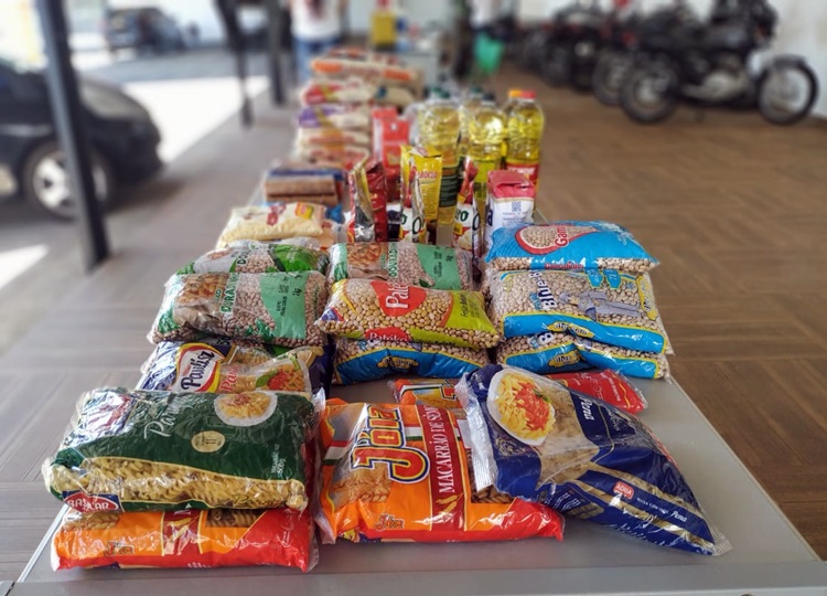 Campanha “Vacina contra a Fome” arrecada quase 1 tonelada de alimentos em apenas 4 dias em Assis