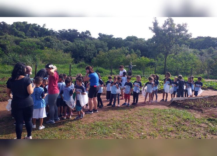 Assistência Social promove momentos de vivência e aprendizado para crianças da EMEF Prof.ª Maria Clélia de Oliveira Vallim