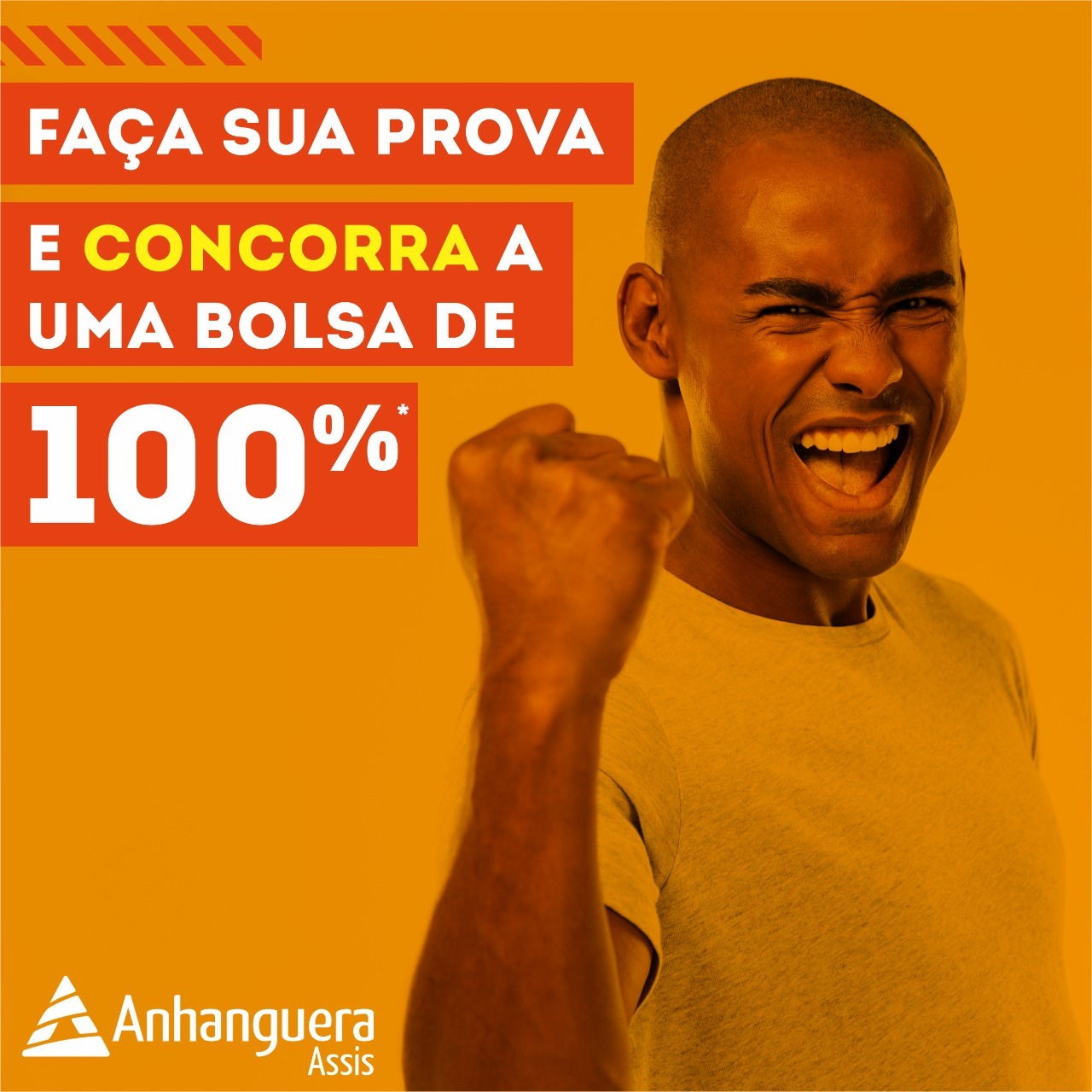 Servidor Municipal tem desconto especial na Faculdade Anhanguera; provas online acontecem nos dias 23 e 25 de julho