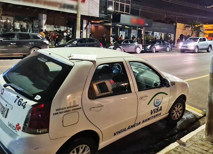 Vigilância Sanitária fiscalizará estabelecimentos durante decreto de medidas rígidas