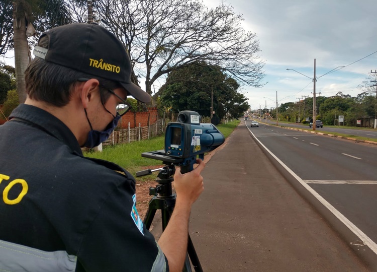 Assis terá radares móveis em vias públicas a partir do dia 10 de outubro