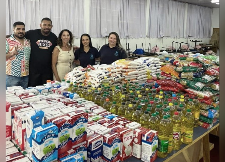 Evento “Paranoia dos Bixos” arrecada 1,5 toneladas de alimentos para o Fundo Social de Solidariedade de Assis