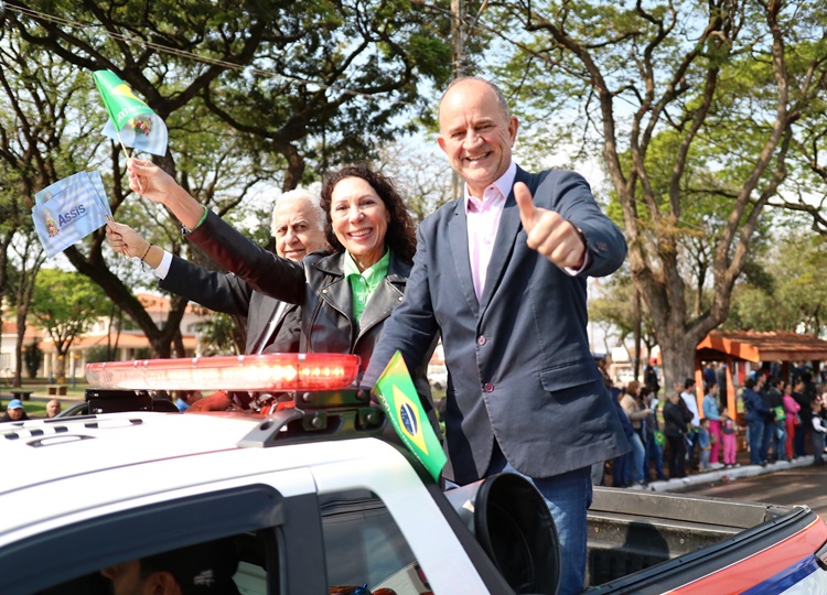 7 DE SETEMBRO: Desfile Cívico da Independência ocorrerá na Avenida Paschoal Santilli