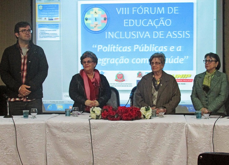 Fórum aborda politicas públicas na Educação Inclusiva