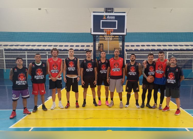 Basquete Profissional de Assis volta às quadras neste sábado no GEMA
