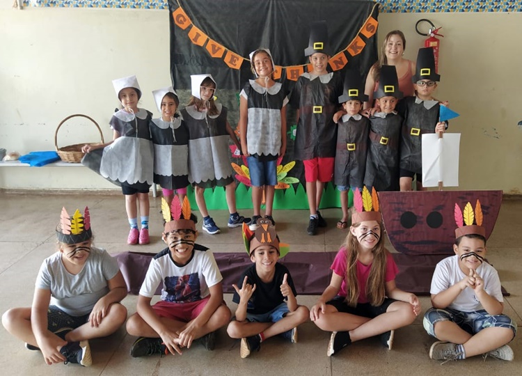 Thanksgiving Day – Dia de Ação de Graças é comemorado nas escolas da rede municipal